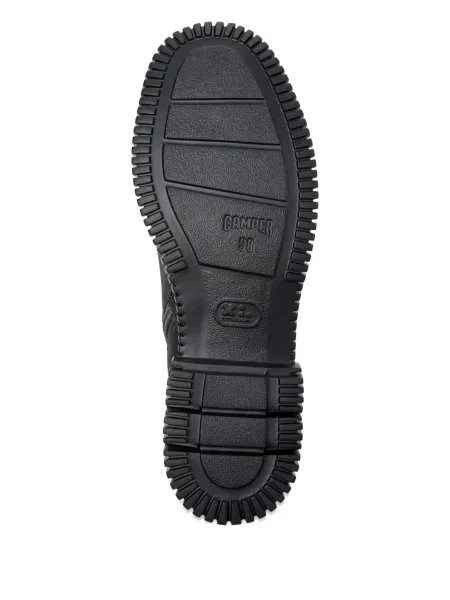 Botine Camper cu șireturi din dantelă gri