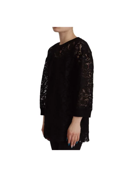 Bluzka Dolce And Gabbana czarna