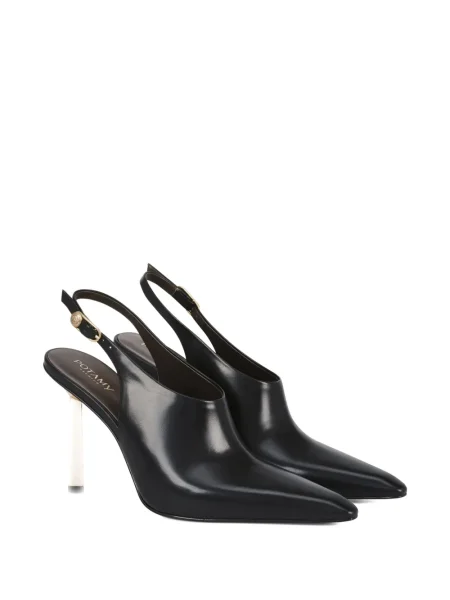 Pantofi cu toc Potamy din piele negru