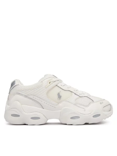 Sneakersy Polo Ralph Lauren białe