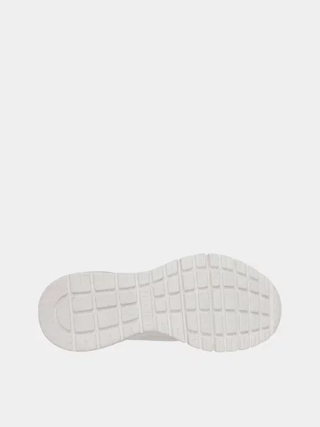 Кожаные повседневные кроссовки Skechers бежевые