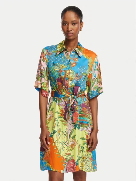 Liu Jo Rochie tip cămașă Colorat