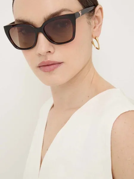 Guess ochelari de soare maro