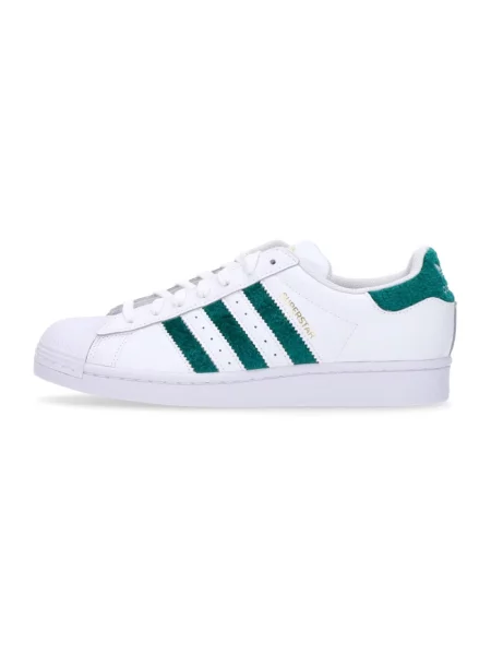 Sneakersy Adidas skórzane białe
