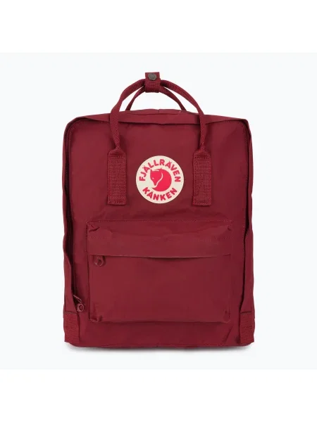 Fjällräven Kanken hátizsák bordó Méret: OS piros