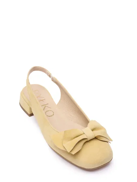 RYŁKO Pumps galben