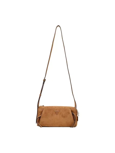 Torebka crossbody Guess brązowa