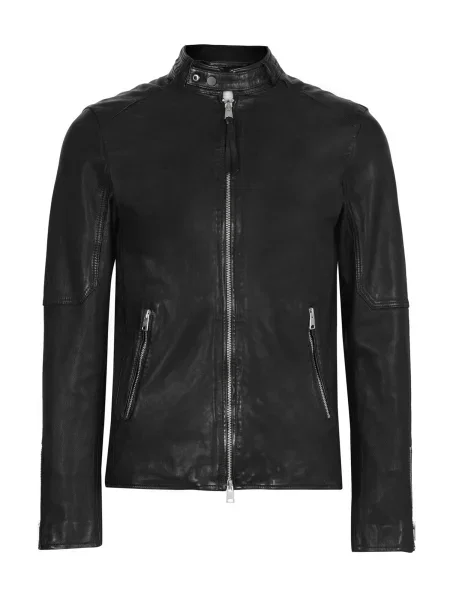 AllSaints Přechodná bunda Cora' černá
