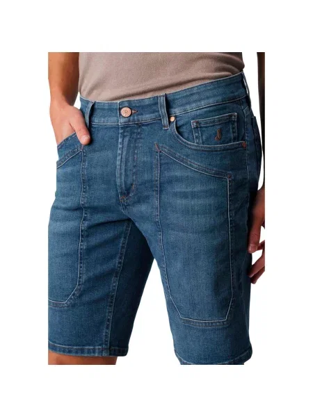 Pantaloni Jeckerson albastru