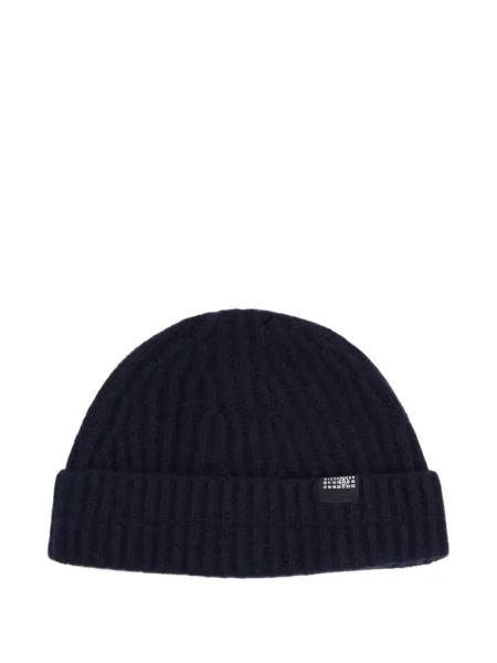 Pletena kapa Mm6 Maison Margiela plava