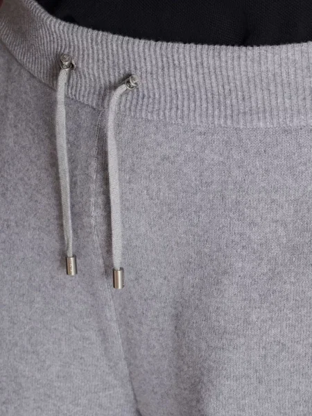 Pantaloni Balmain de lână gri