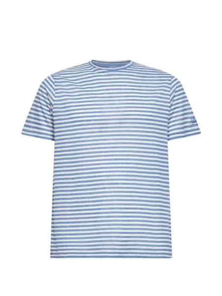 Tricou cu dungi Mc2 Saint Barth cu dungi albastru