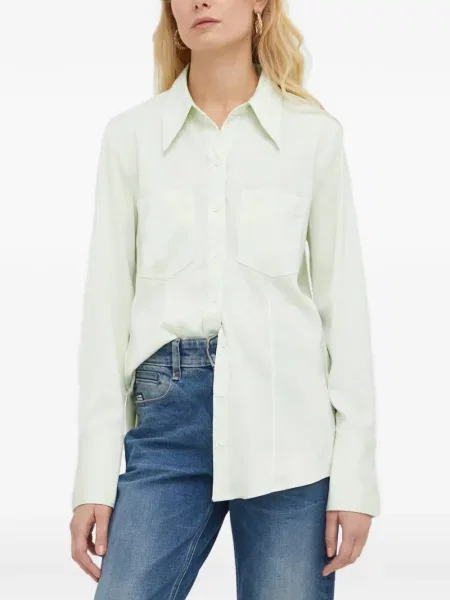 Top Levi's® din piele de căprioară cu model floral cu imagine albastru