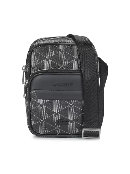 Geantă Lacoste negru