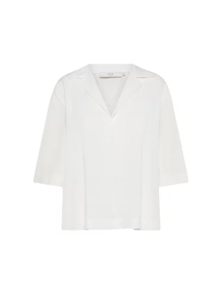 Koszulka Seventy z dżerseju biała