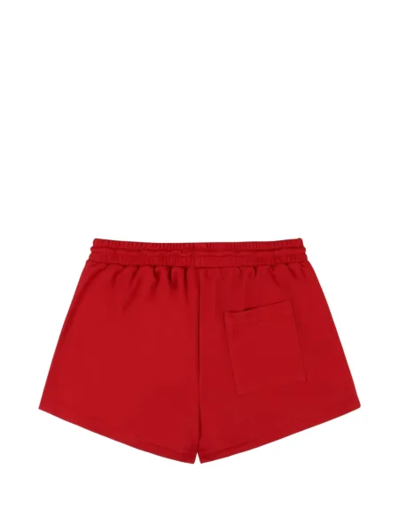 Pantaloni scurți Sporty & Rich cu dungi roșu