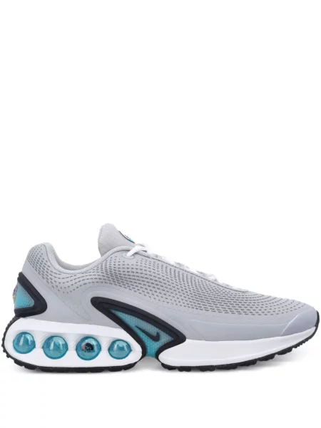 Мрежести slip-on маратонки Nike Air Max с принт сиво