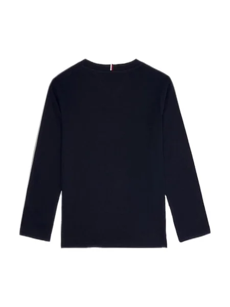 Tricou copii Tommy Hilfiger albastru