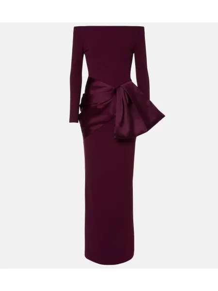 Rochie Solace London din satin violet