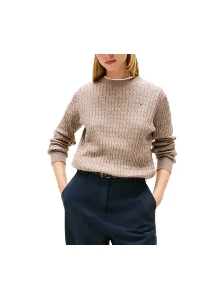 Pulover Tommy Hilfiger bej