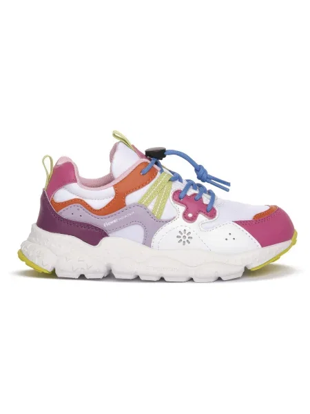 Pantofi copii Flower Mountain roz