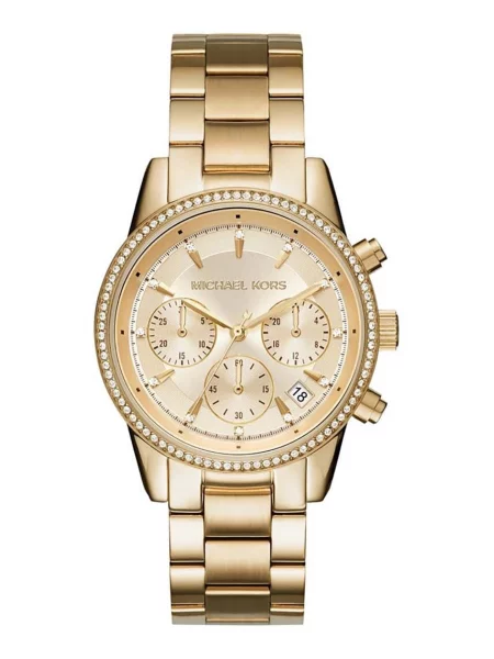 Zegarek Michael Kors żółty