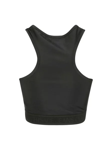 Top Versace Jeans Couture czarny