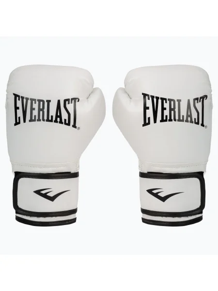 Mănuși de box pentru bărbați EVERLAST Core 4 WHT-S/M alb
