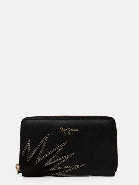 Портмоне Pepe Jeans EDEN WALLET черно