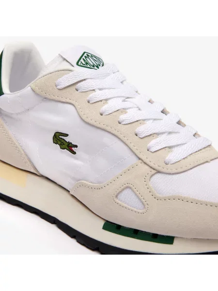 Lacoste Partner Trampki białe