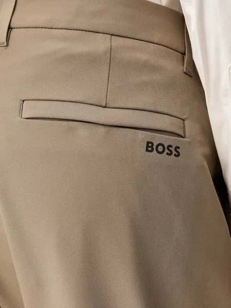 Брюки Boss Green зеленые