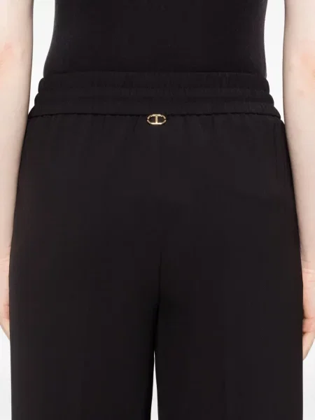 Pantaloni Twinset negru