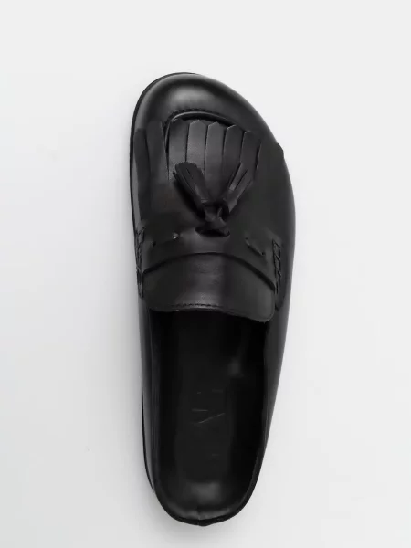 Кожаные шлепанцы Answear.lab