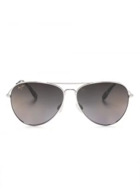Ochelari de soare Maui Jim cu gradient argintiu