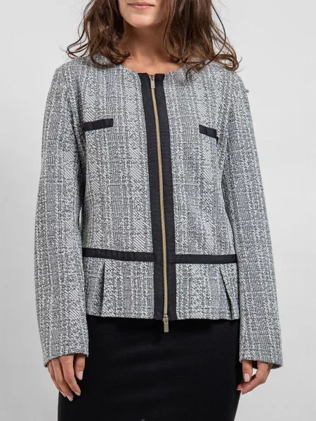 Twin Set Жакет сірий