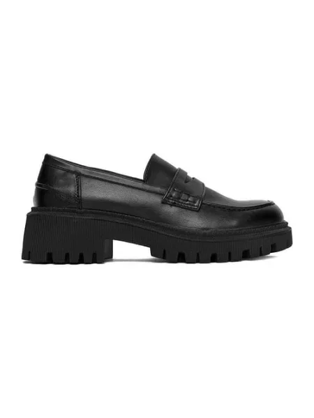 Loafersy czarne
