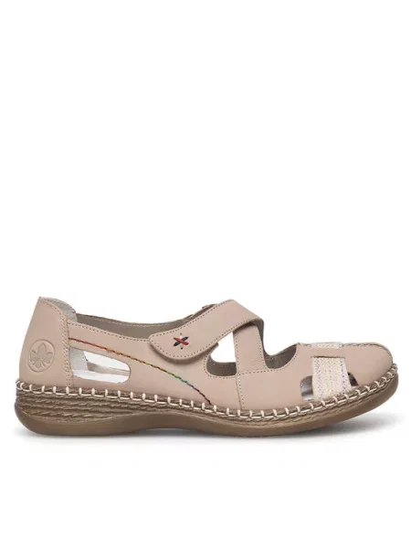 Pantofi Rieker bej
