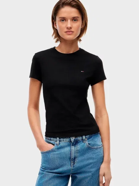 Футболка Tommy Jeans черная