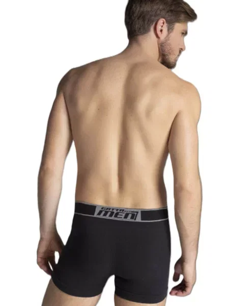 Мужские трусы боксеры из SZORTY_GATTA_BOXER_COTTON білі