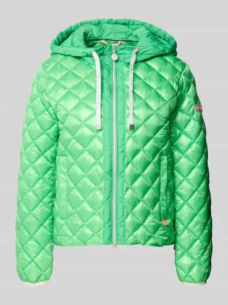 Kurtka w pikowanym wyglądzie o kroju regular fit model YOSIE' Frieda & Freddies