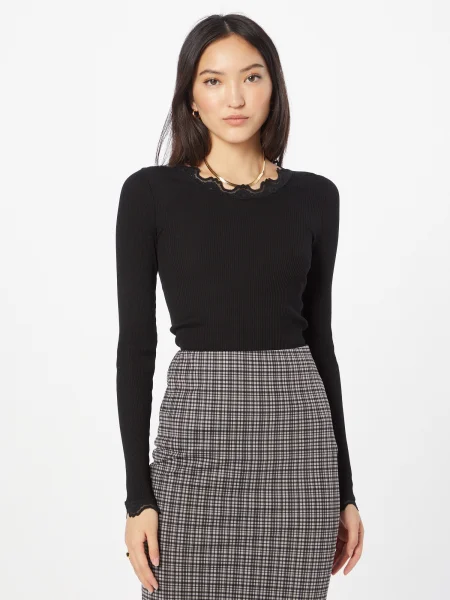 Rosemunde Tricou negru