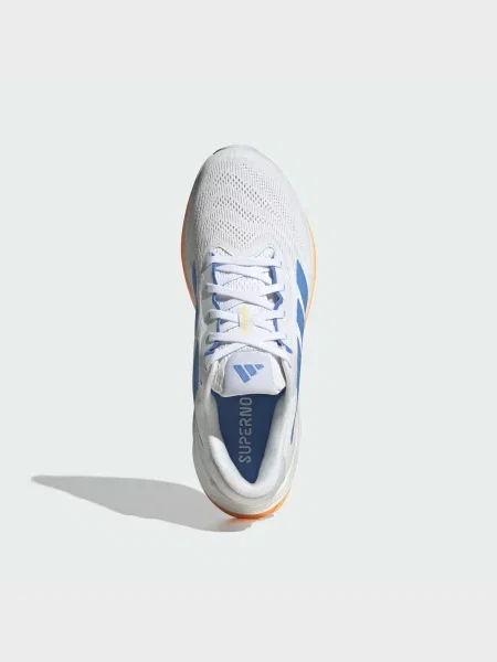 Кроссовки для бега Adidas для бега белые