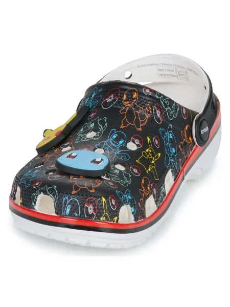 Tenisky Crocs s potlačou čierna