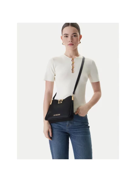 Torebka LOVE MOSCHINO czarna