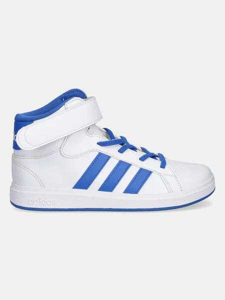 Adidas tenisky GRAND COURT MID bílé