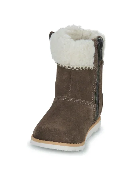 Pantofi copii Clarks maro