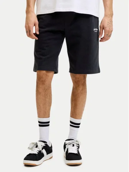 JACK & JONES Kelnės JPSTGORDON ARCHIVE / balta juoda