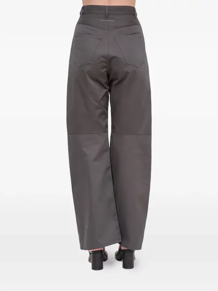 Pantaloni Mm6 Maison Margiela maro