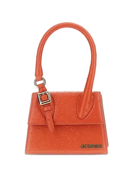 Geantă de mână Jacquemus portocaliu