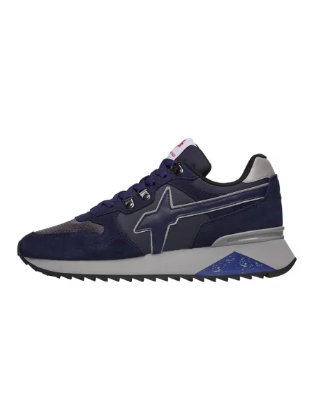 Sneakersy W6yz zamszowe